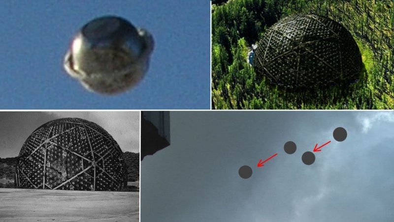 UFO pattern