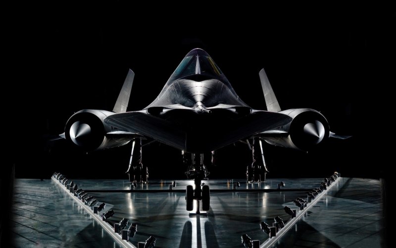 Lockheed SR-71 Blackbird арты