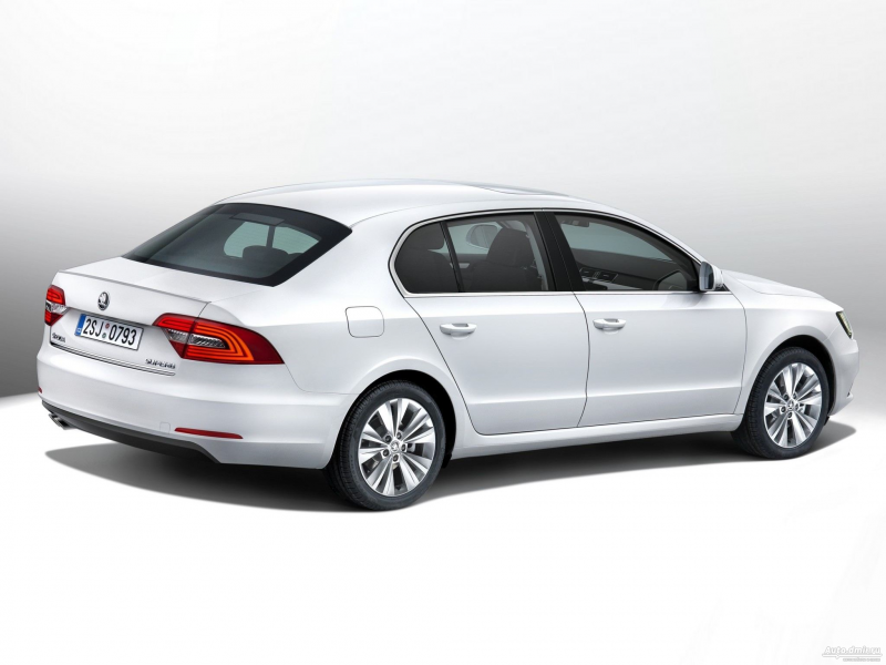 Skoda Octavia 2015