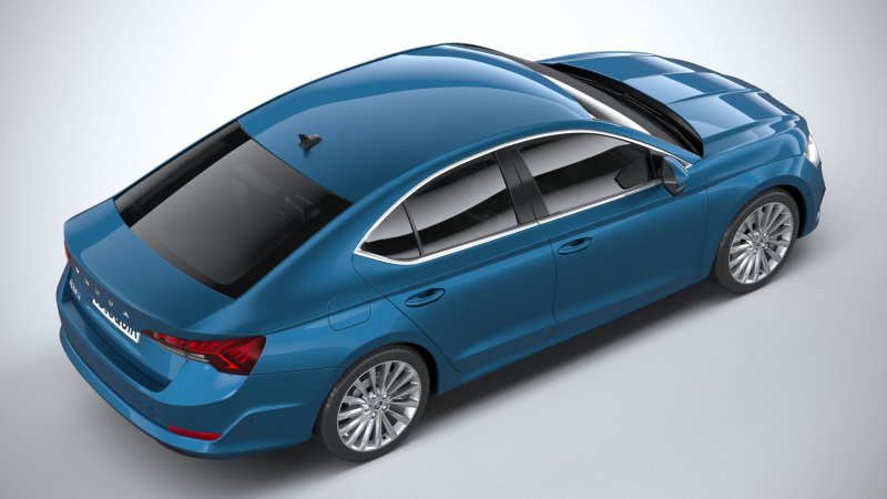 3d модель Skoda Octavia