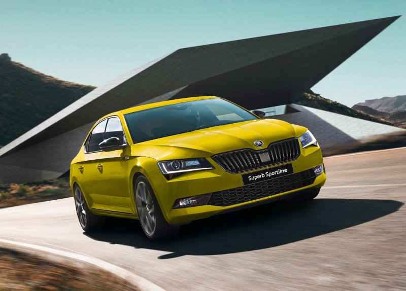 Skoda Superb 2015