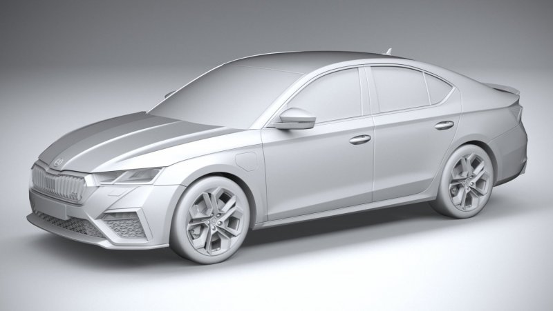 Skoda Octavia 2020