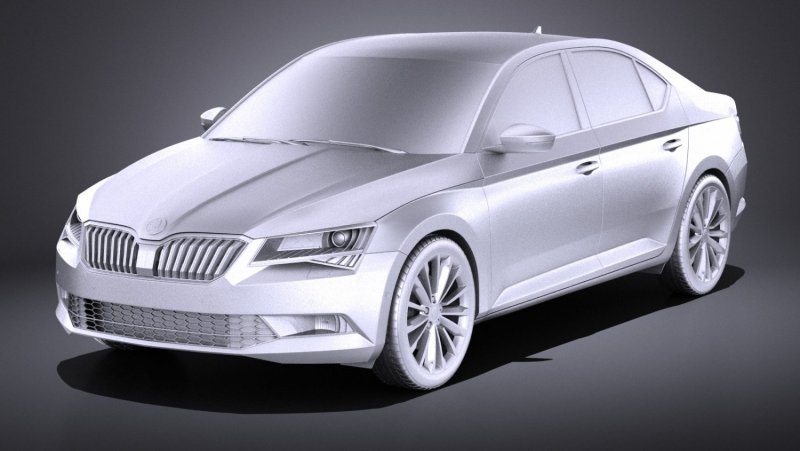 Skoda Superb 3 model 2015-2018