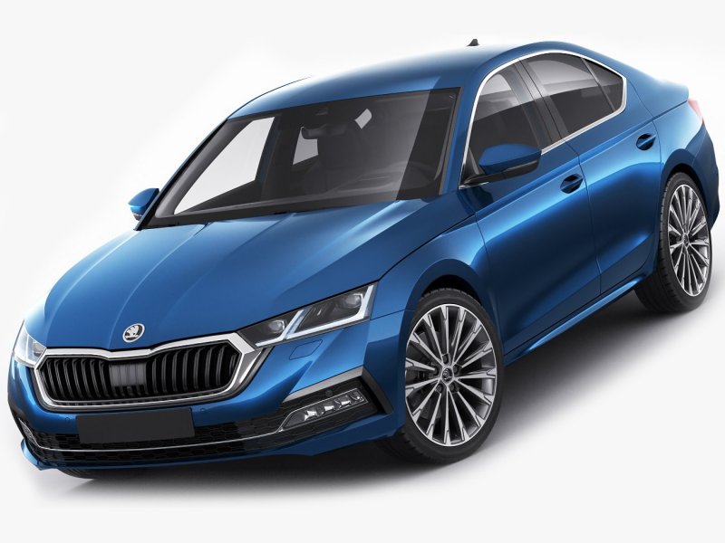 Skoda Rapid 3d