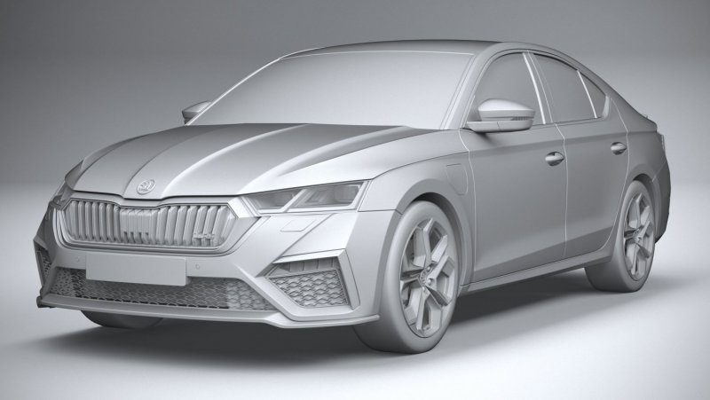 Skoda Octavia 2020 седан
