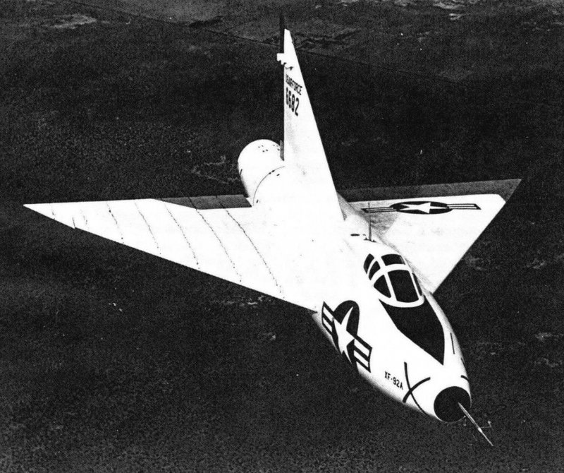Convair f-92