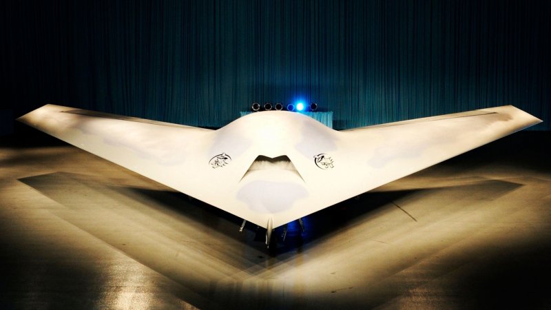 Самолет Boeing Phantom ray