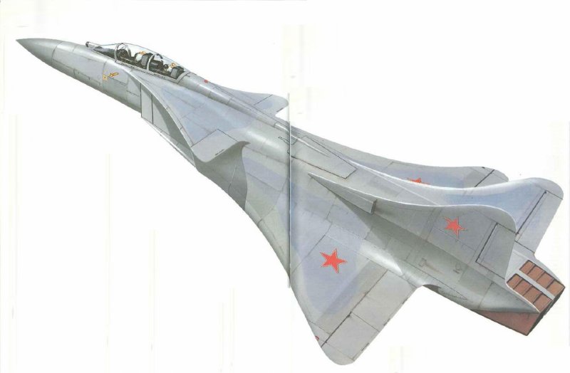 Javelin реактивный самолет