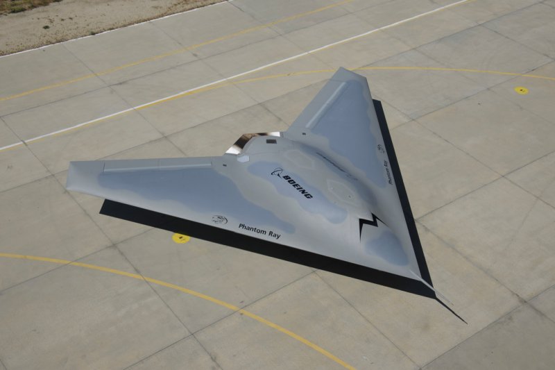 Boeing Phantom ray Boeing x45