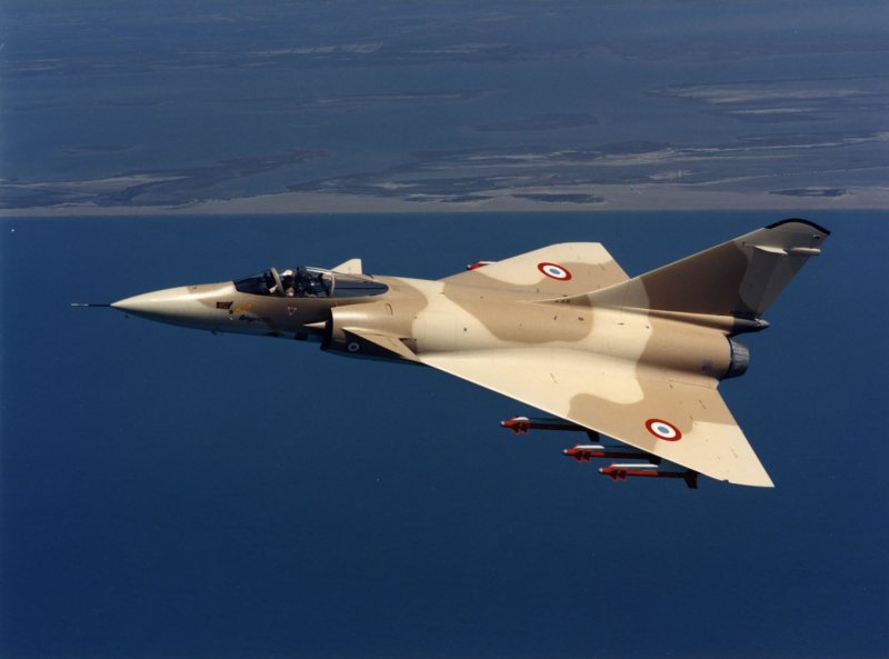 Dassault Mirage 4000