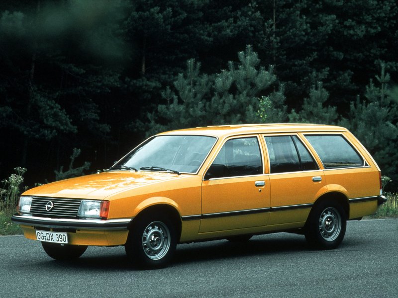 Opel Rekord 1978 универсал