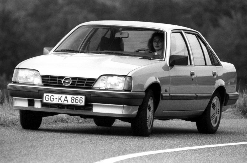 Opel Rekord e