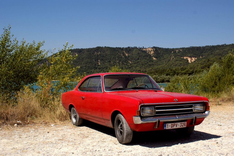 Opel Rekord c Coupe