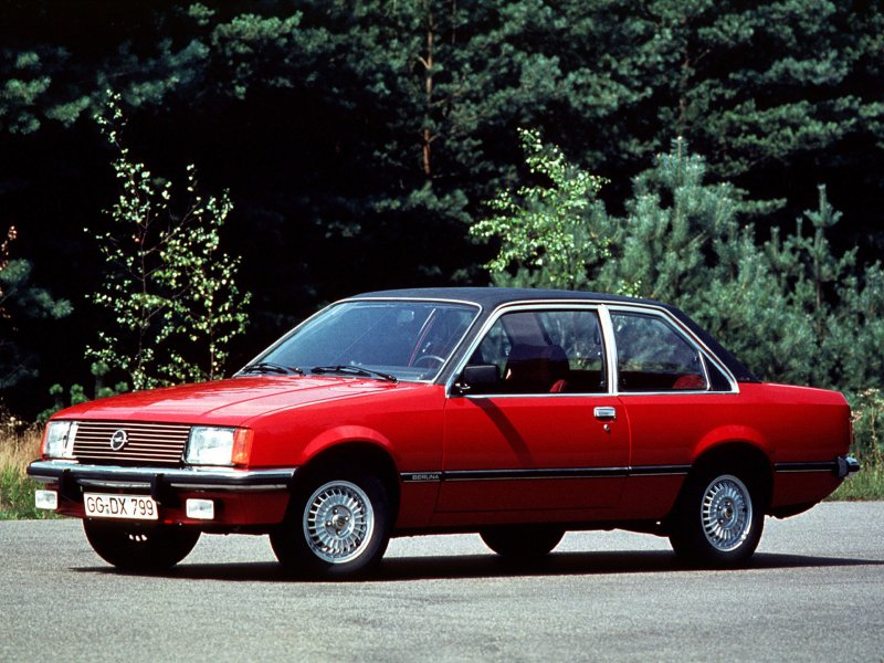 Опель рекорд 1977