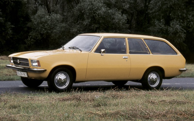 Opel Rekord 1972
