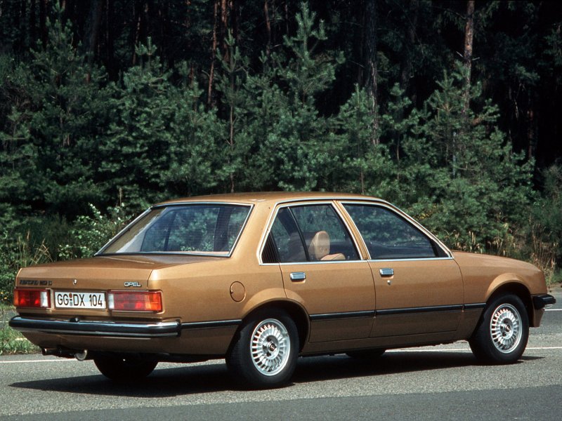 Опель рекорд 1977