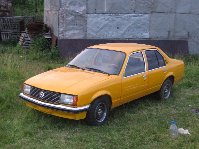 Опель рекорд 84