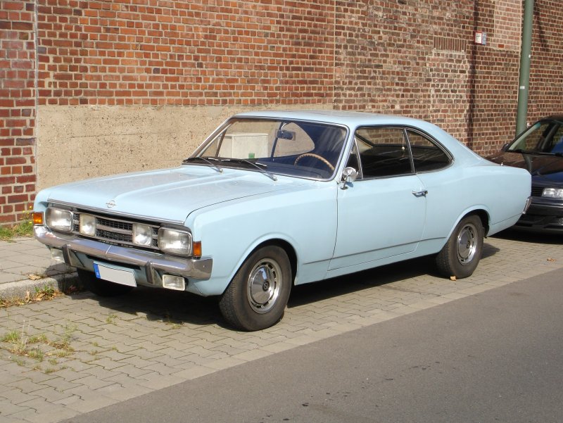 Opel record 1976