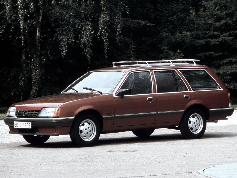 Opel Rekord Caravan