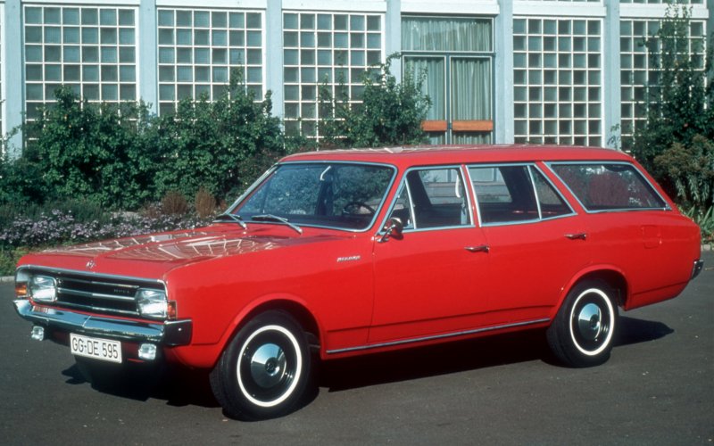 Opel универсал 1970