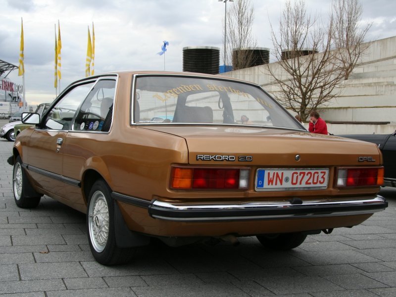 Opel Rekord e2 Coupe