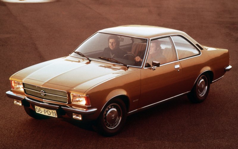 Opel Rekord Coupe 1972