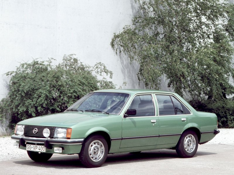 Opel Rekord 1977