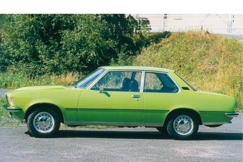 Opel record 1976