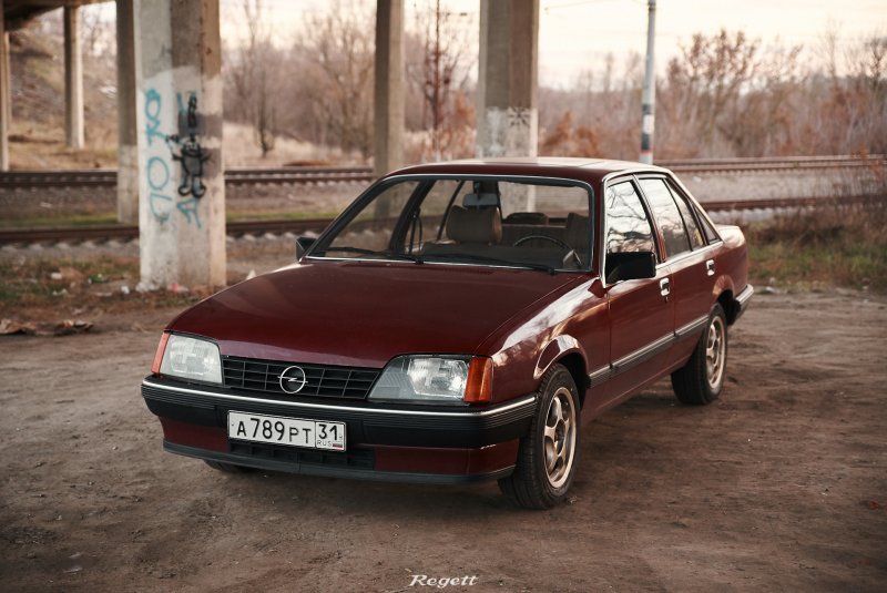 Опель рекорд 1985 2.2