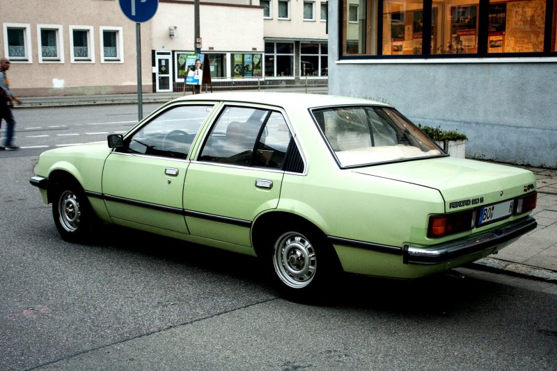 Opel Rekord e