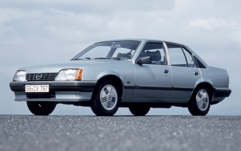 Opel Rekord e