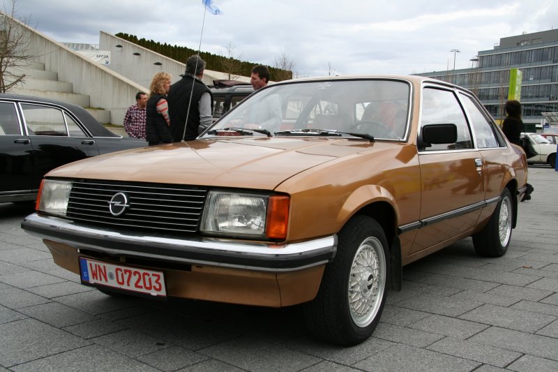 Opel Rekord e2 Coupe