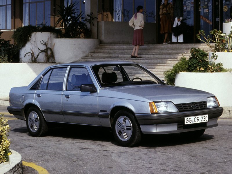 Opel Rekord e2
