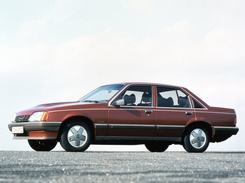 Opel Rekord 1982