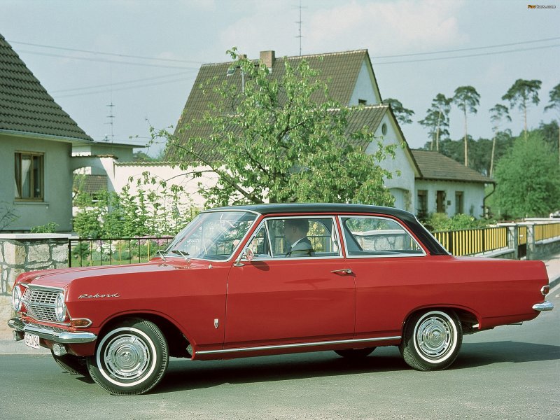 Opel Rekord 1963