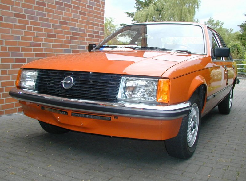 Opel Rekord e 1977