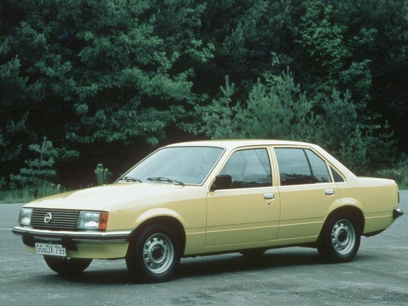 Opel Rekord e1