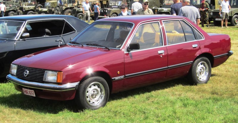 Opel Rekord e1