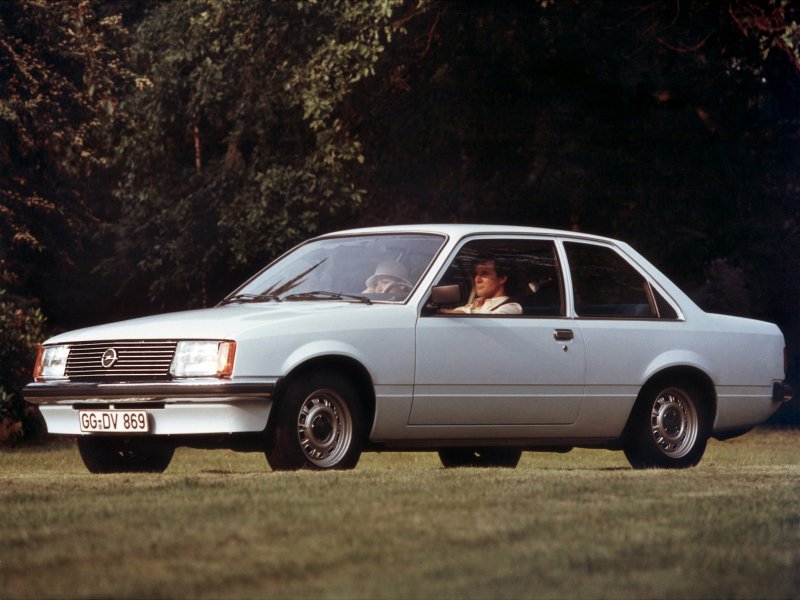 Opel Rekord e1 Coupe