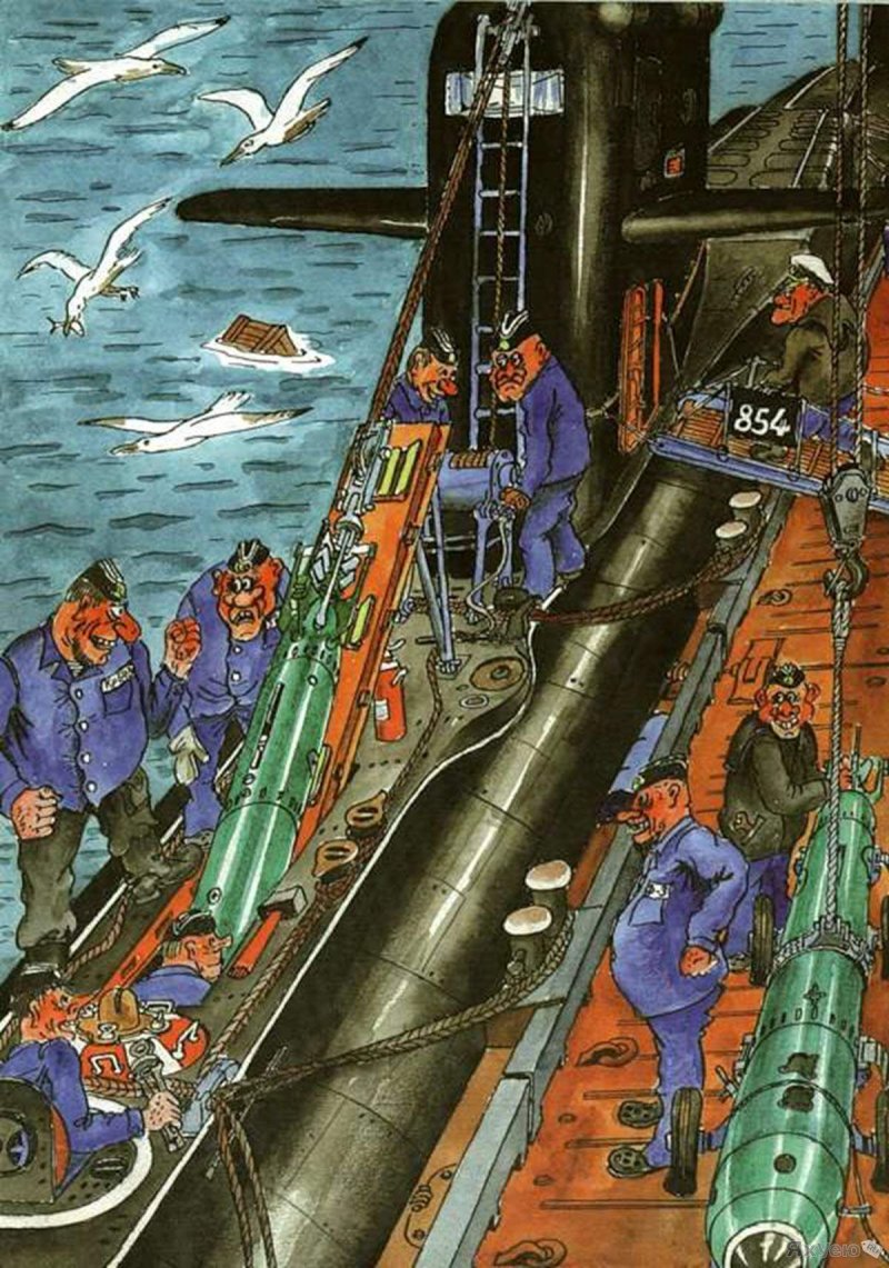 О.В. Каравашкин. Юмор Северного флота.