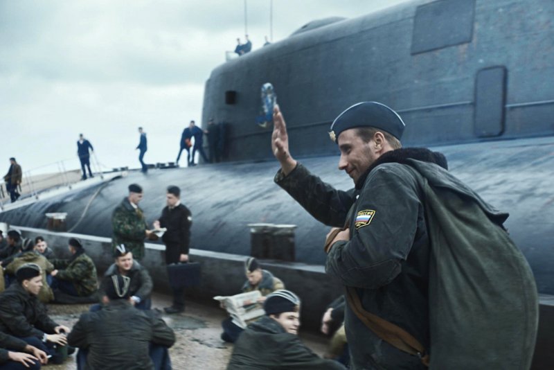 Подводники ВМФ России