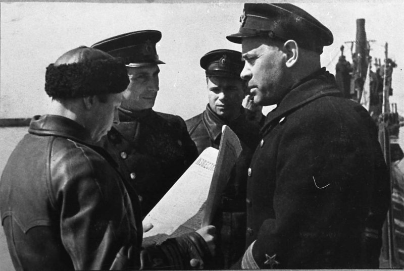 Станд на подводной лодке