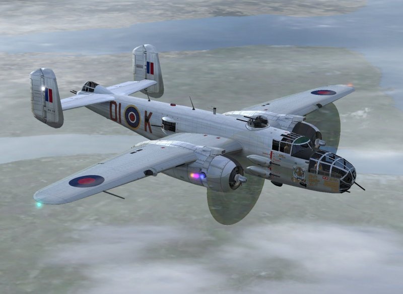 Норт Америкэн b-25 Митчелл