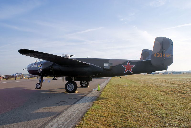 Бомбардировщик ВВС США B-25 «Митчелл»