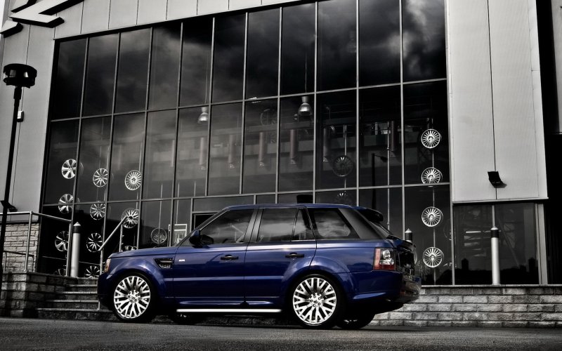 Range Rover Cosworth