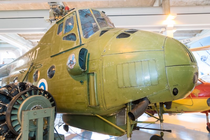 Ми-4 двигатель аш-82в