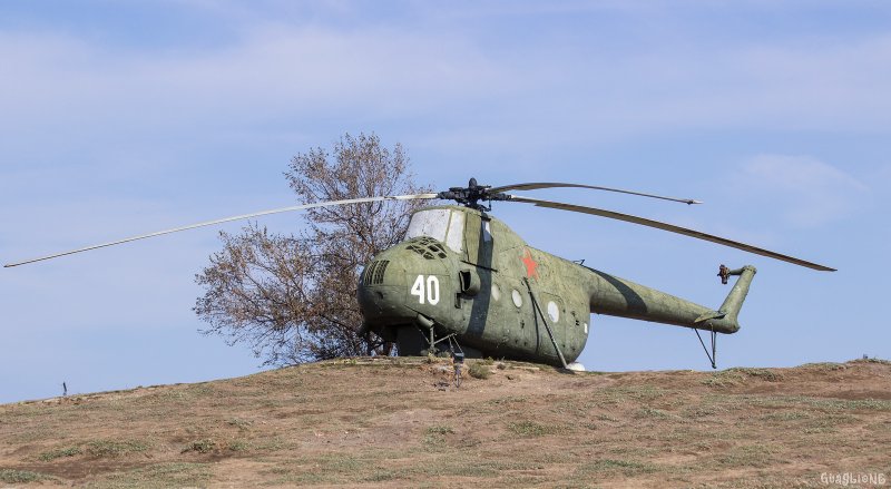 Ми-4 вертолёт полет