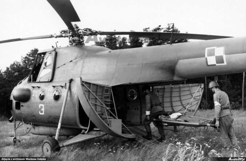 Ми-4 Полярная Авиация