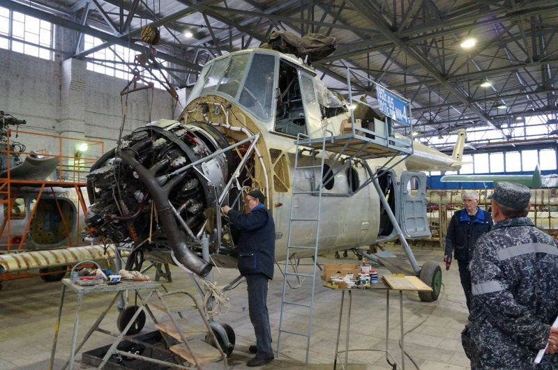 Ми-4 двигатель
