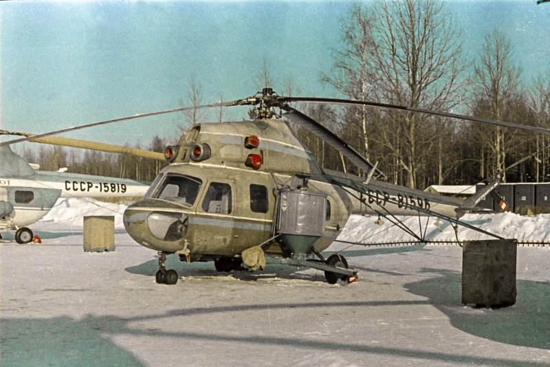 Ми-4ав с вооружением